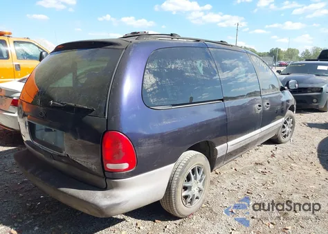 1998 Dodge Grand Caravan Se from USA, damaged, VIN 2B4GP44G3WR688466